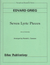 7 Lyric Pieces - Sax Sextet SAATBBs