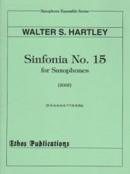 Sinfonia No. 15 - Sax Ensemble