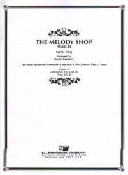 Melody Shop - Sax Ensemble