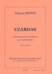 Czardas - Sax Ensemble