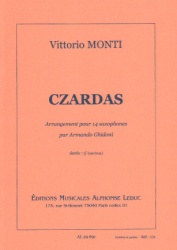 Czardas - Sax Ensemble