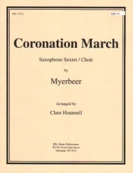 Coronation March - Sax Sextet AAATTB