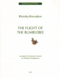 Flight of the Bumblebee, The - Bassoon and Piano