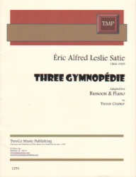 3 Gymnopedie - Bassoon and Piano