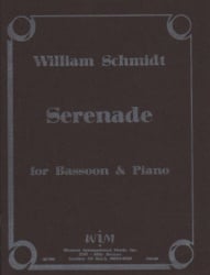 Serenade - Bassoon and Piano
