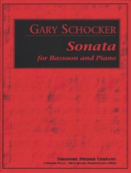 Sonata - Bassoon and Piano