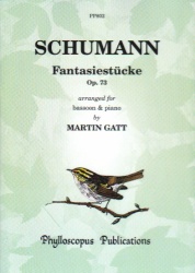 Fantasy Pieces Op. 73 - Bassoon and Piano