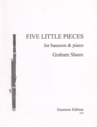 5 Little Pieces - Bassoon and Piano
