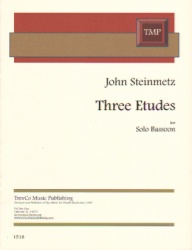 3 Etudes - Bassoon Unaccompanied