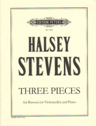3 Pieces for Bassoon (or Cello) and Piano
