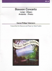 Concerto in G Major TWV 51:G9 - Bassoon and Piano