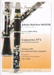 Concerto No. 3 - E-flat Piccolo Clarinet and Piano