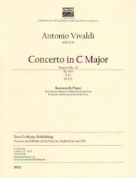 Concerto in C Major RV 479 - Bassoon and Piano