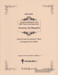 America, the Beautiful - Bassoon and Piano