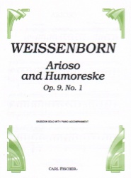 Arioso and Humoreske Op. 9 Nos. 1-2 - Bassoon and Piano