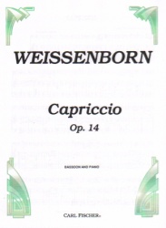 Capriccio Op. 14 - Bassoon and Piano