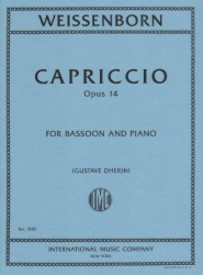 Capriccio Op. 14 - Bassoon and Piano