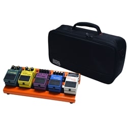 Gator GPB-LAK-OR Small Pedal Board with Carry Bag