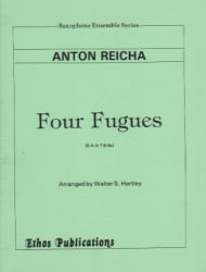 4 Fugues - Sax Sextet SAATBBs