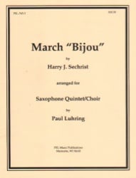 March Bijou - Sax Ensemble