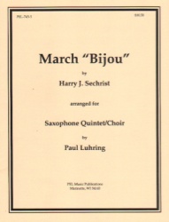 March Bijou - Sax Ensemble