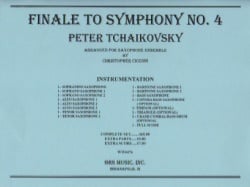 Finale from Symphony No. 4 - Sax Ensemble