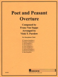 Poet and Peasant Overture - Sax Ensemble