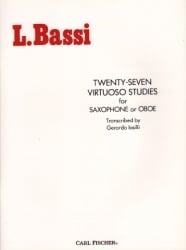 27 Virtuoso Studies - Saxophone or Oboe