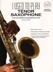 I Used to Play Tenor Saxophone (Bk/CD)