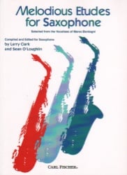 Melodious Etudes - Saxophone