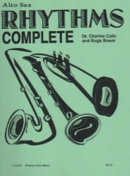 Rhythms Complete - Alto Sax