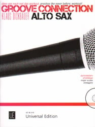 Groove Connection: Practice (Bk/CD) - Alto Sax