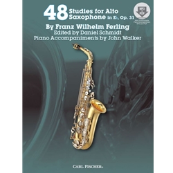 48 Studies, Op. 31 - Alto Sax and Piano