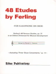 48 Etudes by Ferling - Saxophone (or Oboe)