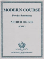 Modern Course, Volume 2 - Saxophone