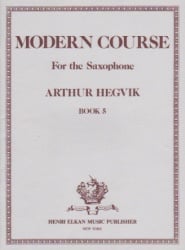Modern Course, Volume 5 - Saxophone