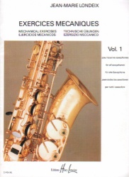 Mechanical Exercises, Vol. 1 - Saxophone