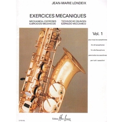 Mechanical Exercises, Vol. 1 - Saxophone