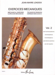 Mechanical Exercises, Vol. 2 - Saxophone