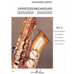 Mechanical Exercises, Vol. 2 - Saxophone