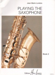 Playing the Saxophone, Book 2