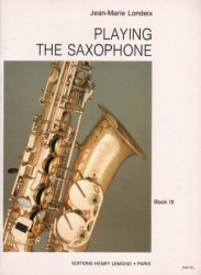 Playing the Saxophone, Book 3