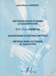 Saxophone Studying Method