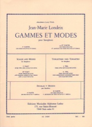 Scales and Modes, Vol. 2 - Saxophone