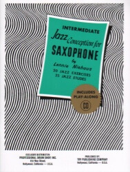 Intermediate Jazz Conception (Bk/CD) - Saxophone