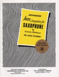 Advanced Jazz Conception (Bk/CD) - Saxophone