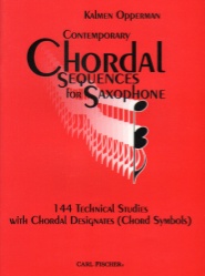 Contemporary Chordal Sequences - Saxophone