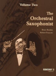Orchestral Saxophonist, Volume 2