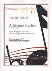 Altissimo Studies - Alto Sax