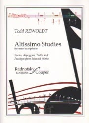 Altissimo Studies - Tenor Sax